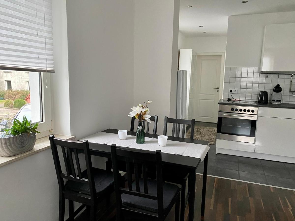Ferienwohnung Falkenstr. Enger Ngoại thất bức ảnh