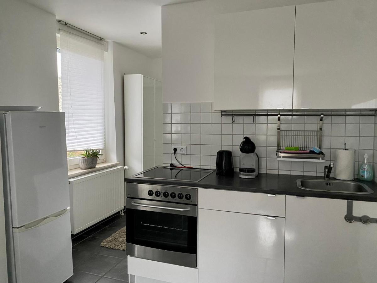 Ferienwohnung Falkenstr. Enger Ngoại thất bức ảnh