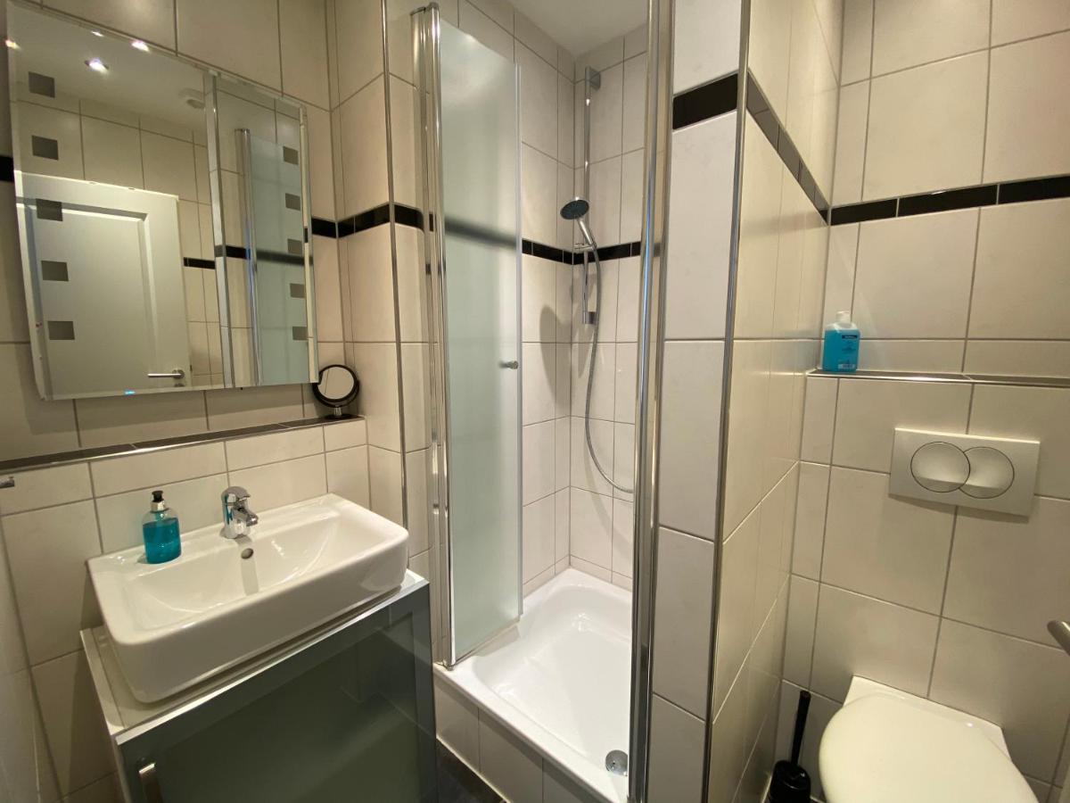Ferienwohnung Falkenstr. Enger Ngoại thất bức ảnh