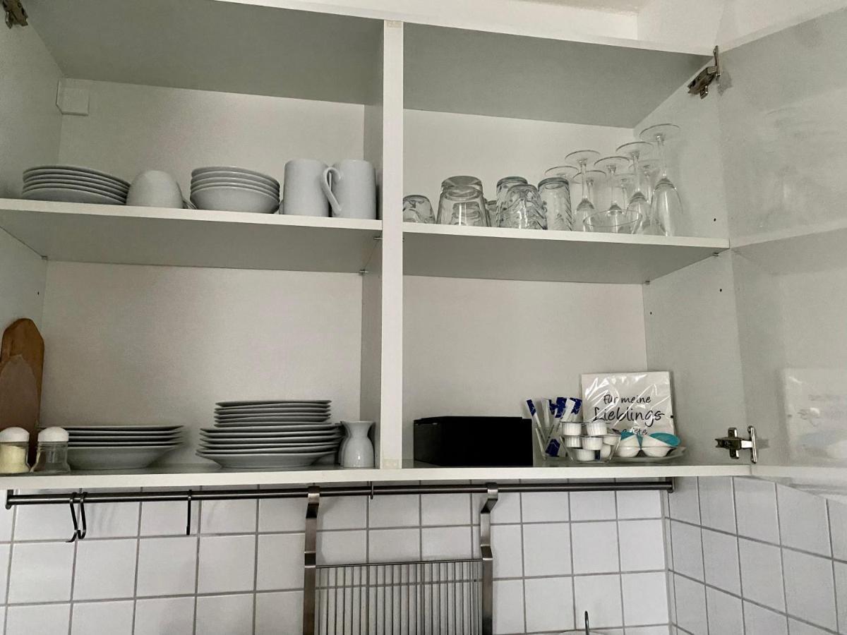 Ferienwohnung Falkenstr. Enger Ngoại thất bức ảnh