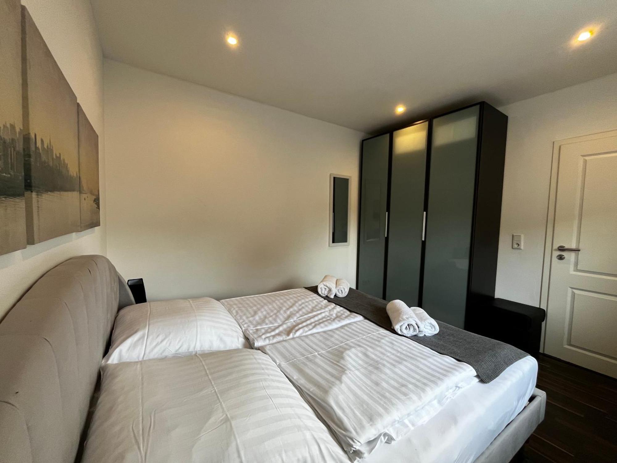 Ferienwohnung Falkenstr. Enger Ngoại thất bức ảnh